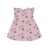 Feetje Jurk AOP - Splash - Bubbles & Bo