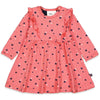 Feetje Jurk AOP - Sweetheart - Bubbles & Bo