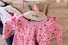 Feetje Jurk AOP - Sweetheart - Bubbles & Bo