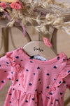 Feetje Jurk AOP - Sweetheart - Bubbles & Bo