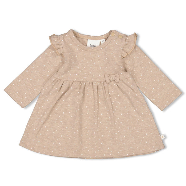 Feetje Jurk AOP - The Magic is in You - Bubbles & Bo