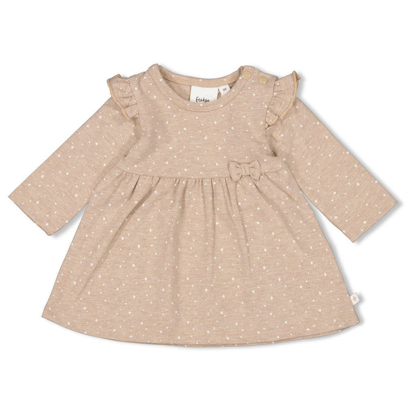 Feetje Jurk AOP - The Magic is in You - Bubbles & Bo