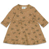 Feetje Jurk AOP - Wild At Heart - Bubbles & Bo