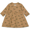 Feetje Jurk AOP - Wild At Heart - Bubbles & Bo