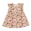 Feetje Jurk AOP - Wild Flowers - Bubbles & Bo