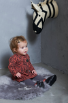 Feetje Jurk AOP - Zebra - Bubbles & Bo