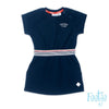 Feetje Jurk Jacquard - Funbird - Bubbles & Bo