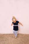 Feetje Jurk Jacquard - Funbird - Bubbles & Bo