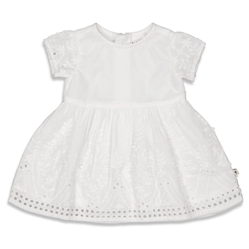 Feetje Jurk + slip - Summer Denim - Bubbles & Bo