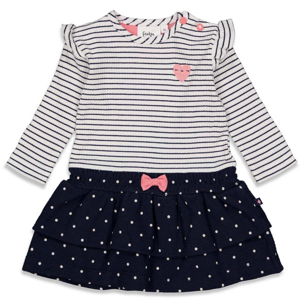 Feetje Jurk streep / AOP - Sweetheart
