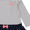 Feetje Jurk streep / AOP - Sweetheart - Bubbles & Bo