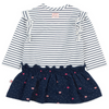 Feetje Jurk streep - Mon Petit - Bubbles & Bo