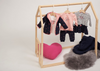 Feetje Jurk streep - Mon Petit - Bubbles & Bo