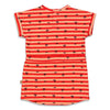 Feetje Jurk streep - Papaya Punch - Bubbles & Bo