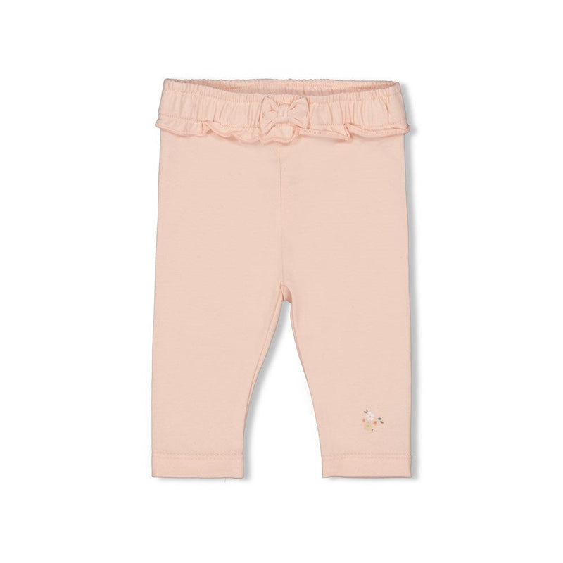 Feetje Legging - Bloom With Love - Bubbles & Bo