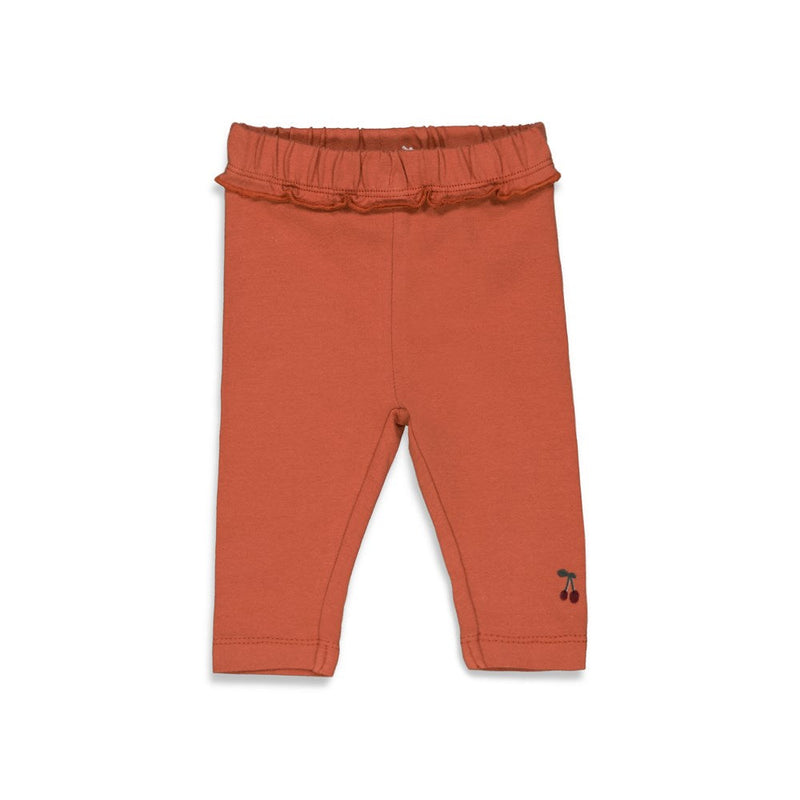 Feetje Legging - Cherry - Bubbles & Bo