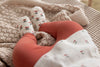 Feetje Legging - Cherry - Bubbles & Bo