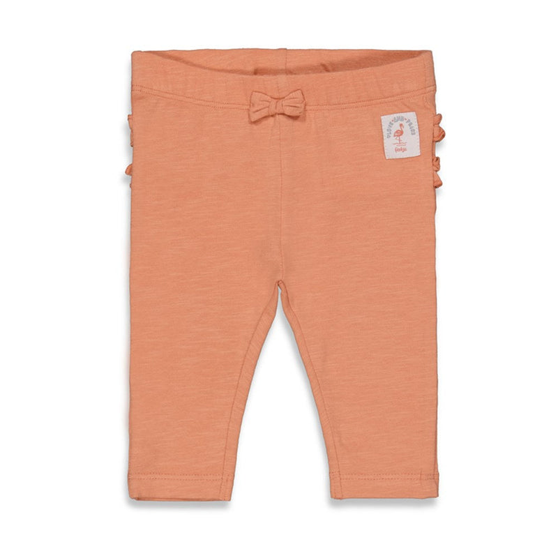 Feetje Legging - Flamingo - Bubbles & Bo