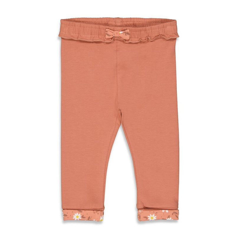 Feetje Legging - Have A Nice Daisy - Bubbles & Bo