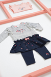 Feetje Legging - Mon Petit - Bubbles & Bo