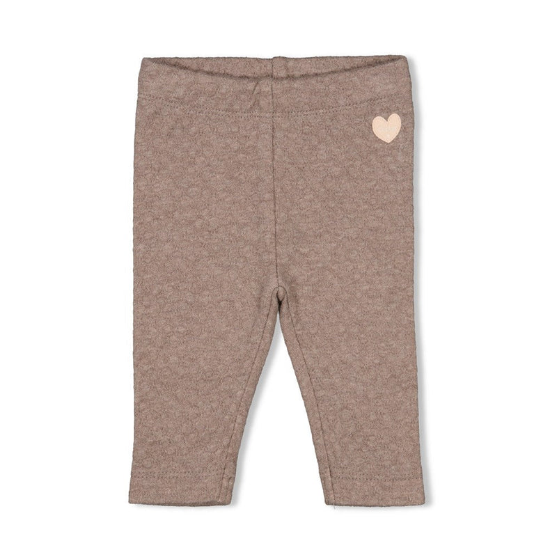 Feetje Legging - Moonlight Flowers - Bubbles & Bo