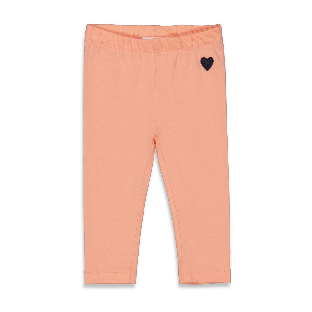 Feetje Legging - Papaya Punch