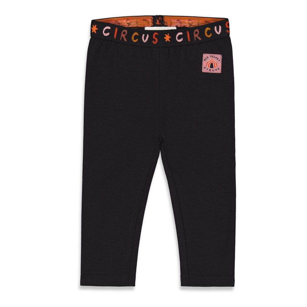 Feetje Legging - Red Velvet Circus
