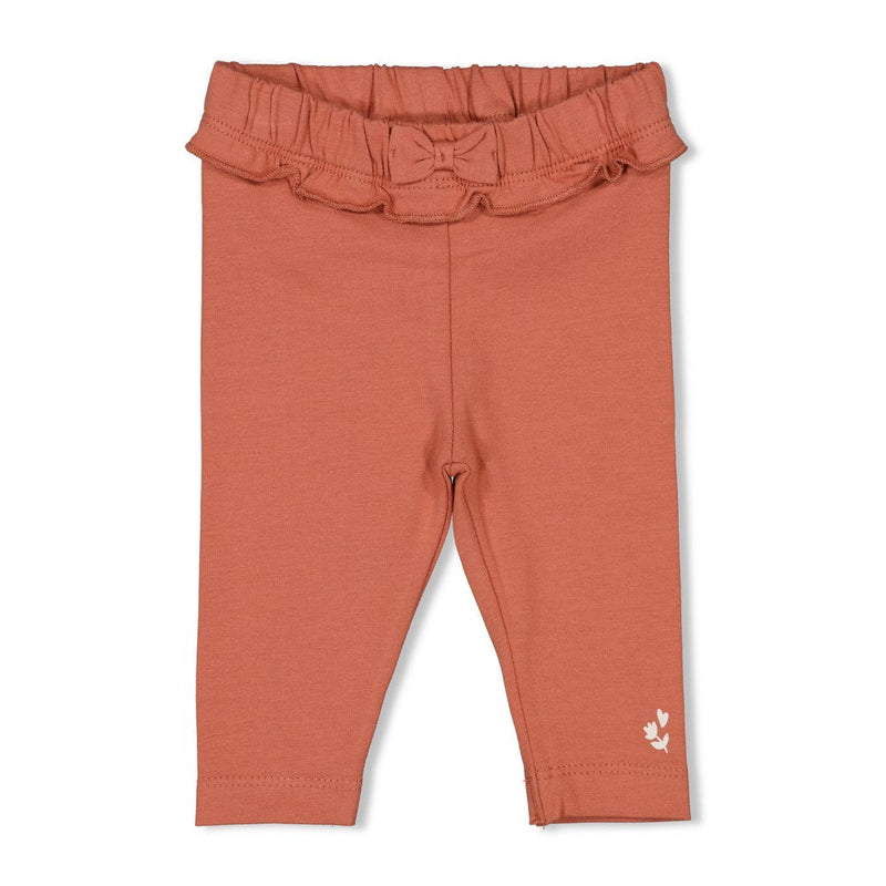 Feetje Legging - Sending Love - Bubbles & Bo
