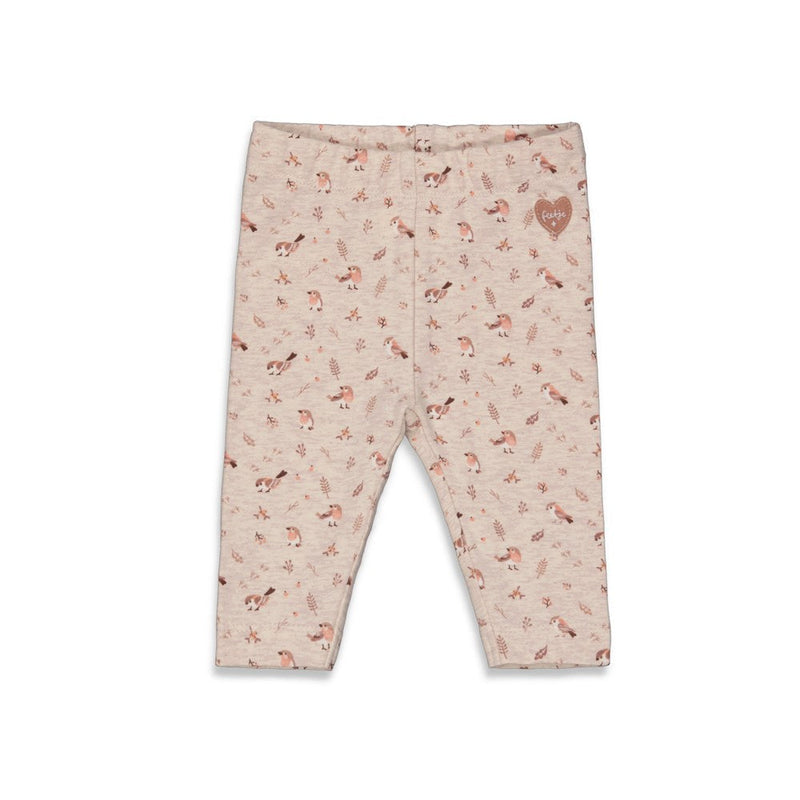 Feetje Legging AOP - Falling For You - Bubbles & Bo
