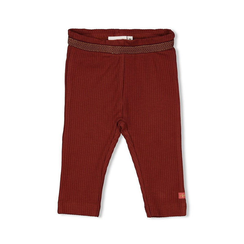 Feetje Legging rib - Winter Nomad - Bubbles & Bo