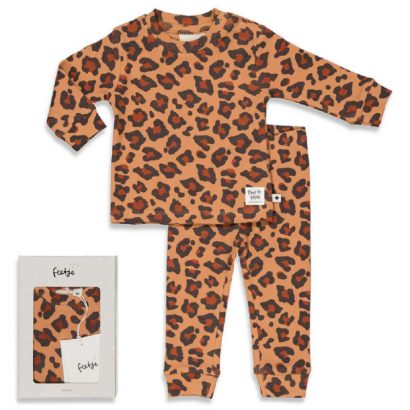 Feetje Leopard Lee - Premium Sleepwear by FEETJE - Bubbles & Bo