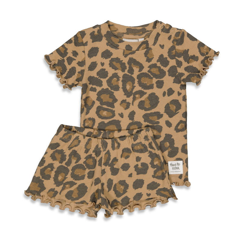 Feetje Leopard Lex - Premium Sleepwear by FEETJE - Baby - Bubbles & Bo