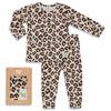 Feetje Leopard Lou - Premium Sleepwear by FEETJE - Bubbles & Bo