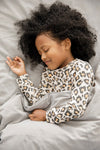 Feetje Leopard Lou - Premium Sleepwear by FEETJE - Bubbles & Bo