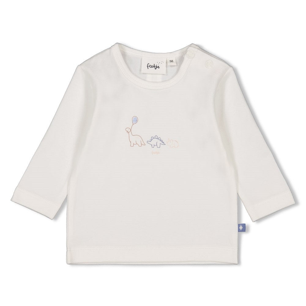 Feetje Longsleeve - A-Roarable - Bubbles & Bo