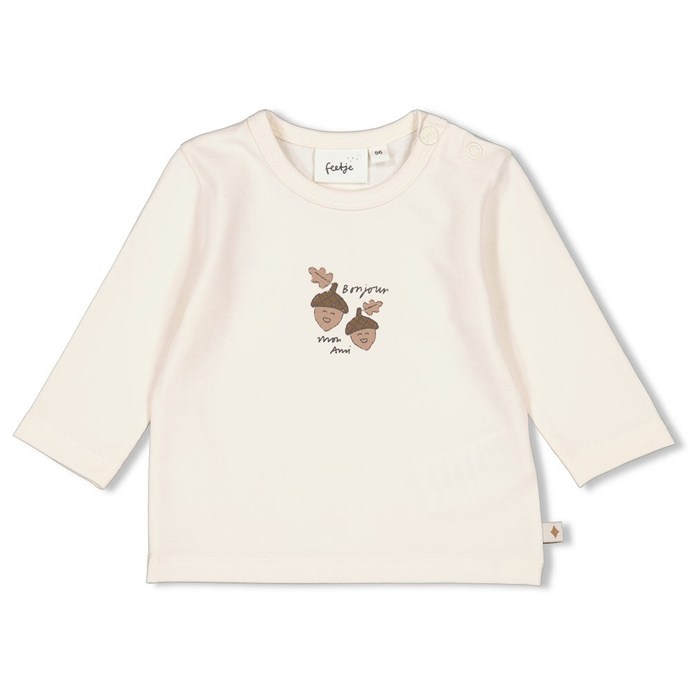 Feetje Longsleeve - Acorn