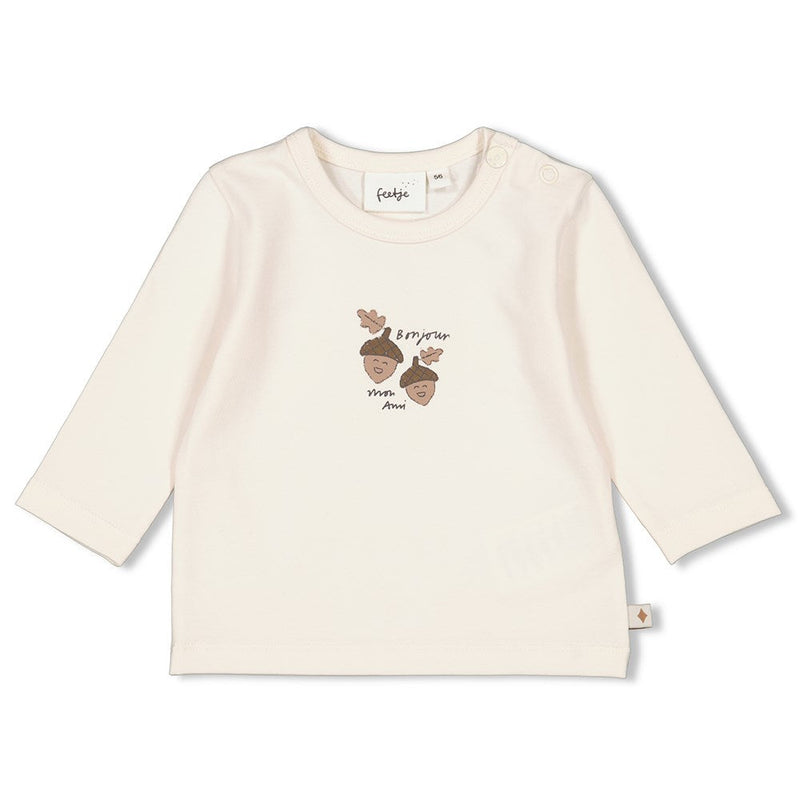 Feetje Longsleeve - Acorn - Bubbles & Bo