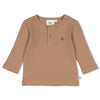 Feetje Longsleeve - Acorn - Bubbles & Bo