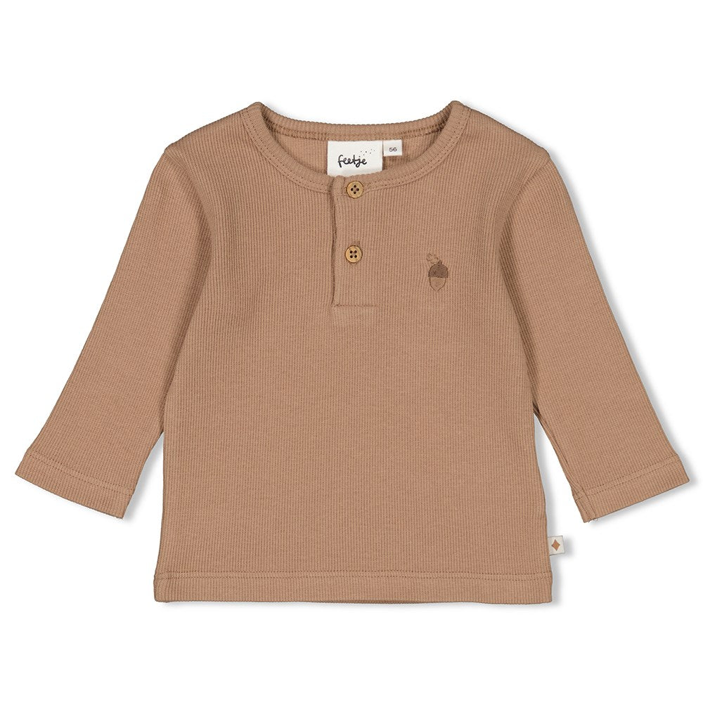 Feetje Longsleeve - Acorn