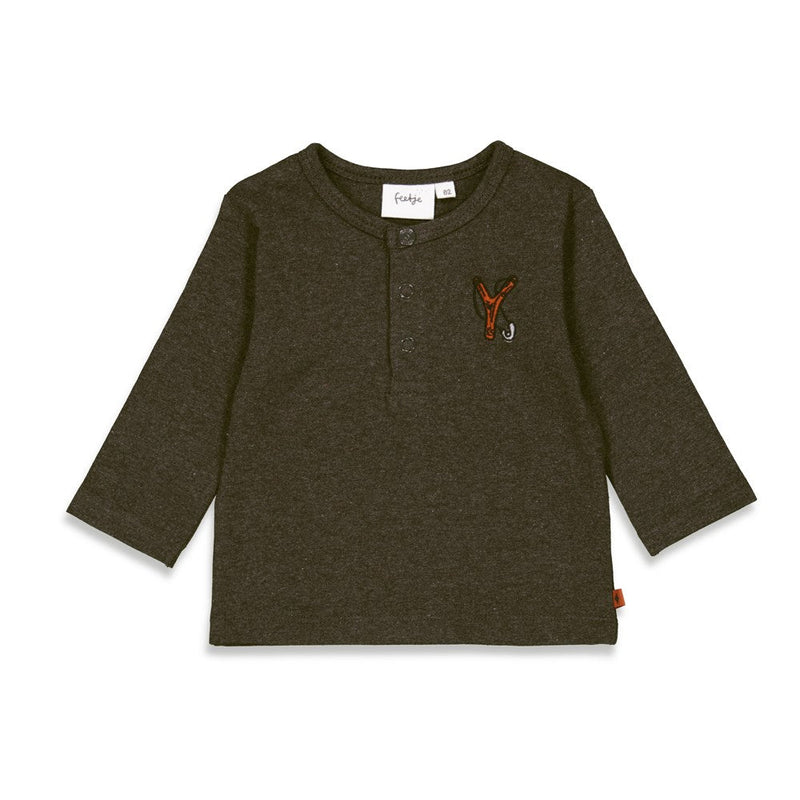 Feetje Longsleeve - Adventure - Bubbles & Bo