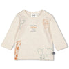 Feetje Longsleeve - Animals - Bubbles & Bo