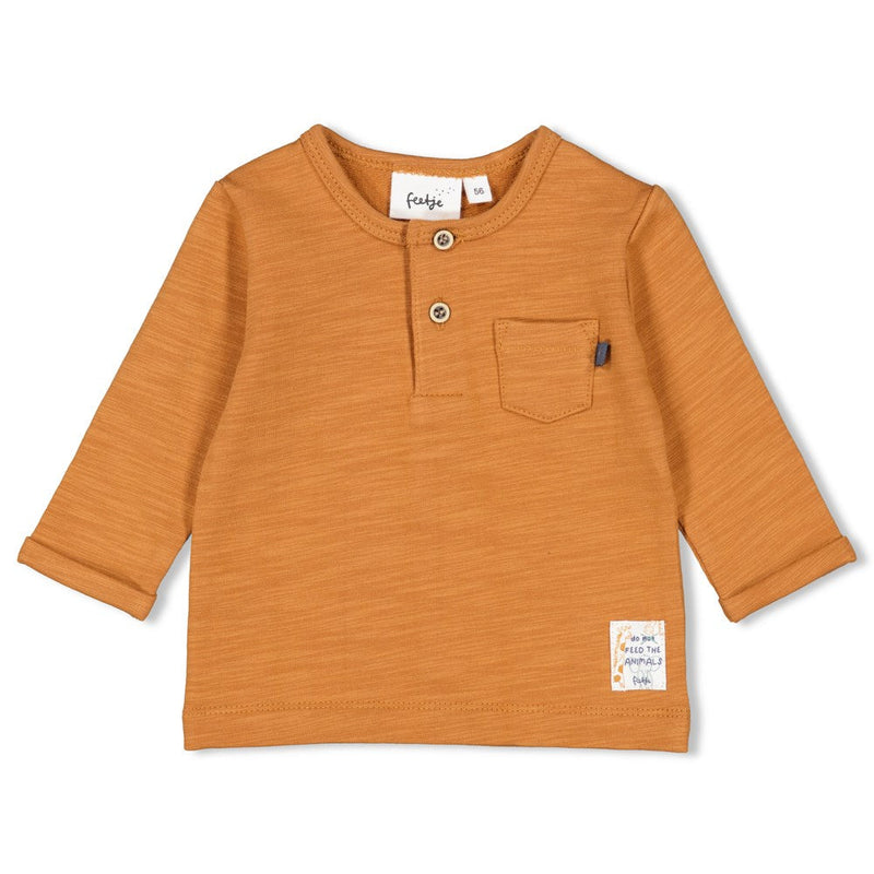 Feetje Longsleeve - Animals - Bubbles & Bo