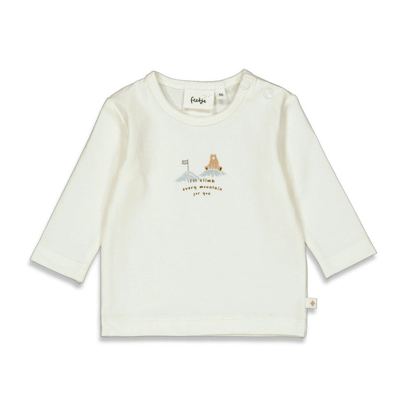 Feetje Longsleeve - Beary Nice - Bubbles & Bo