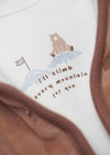Feetje Longsleeve - Beary Nice - Bubbles & Bo