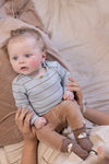 Feetje Longsleeve - Beary Nice - Bubbles & Bo