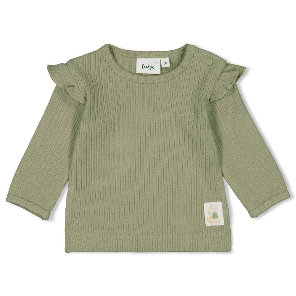 Feetje Longsleeve - Bloom With Love