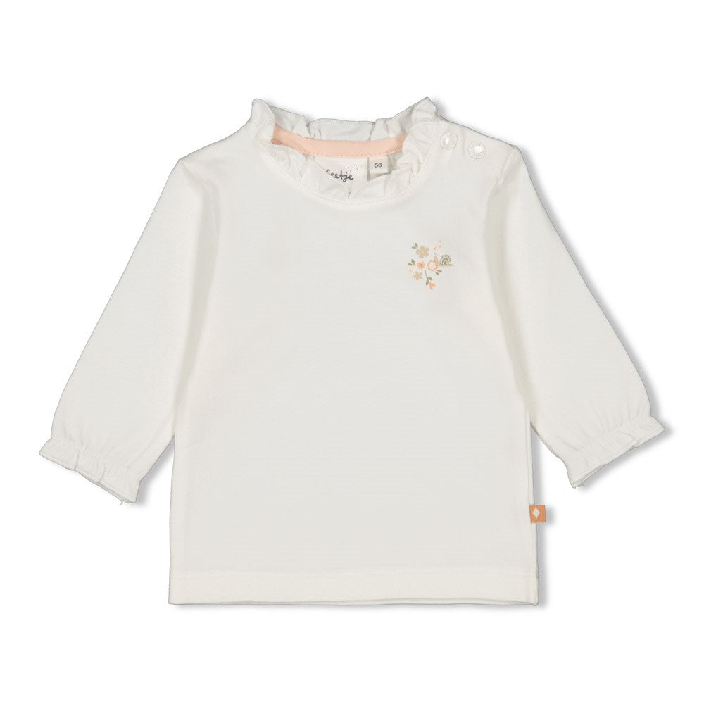 Feetje Longsleeve - Bloom With Love