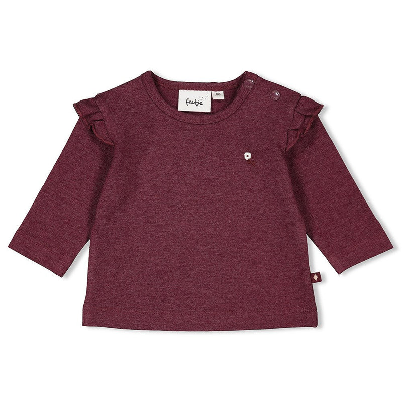 Feetje Longsleeve - Blooming Meadow - Bubbles & Bo