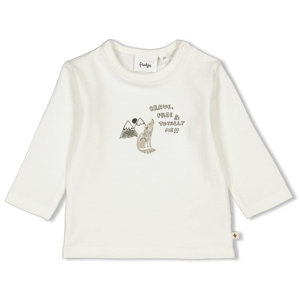 Feetje Longsleeve - Brave