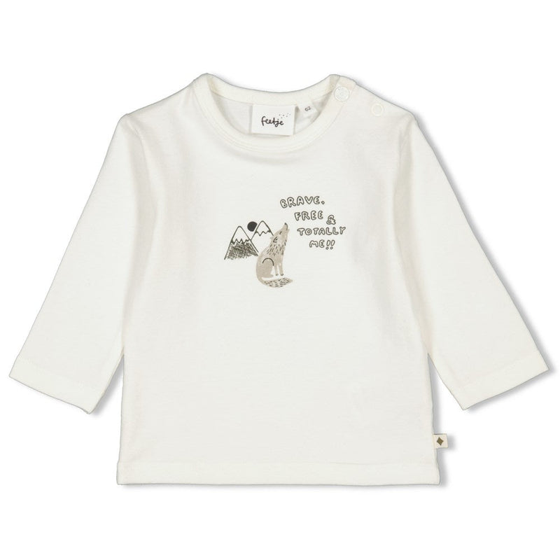 Feetje Longsleeve - Brave - Bubbles & Bo